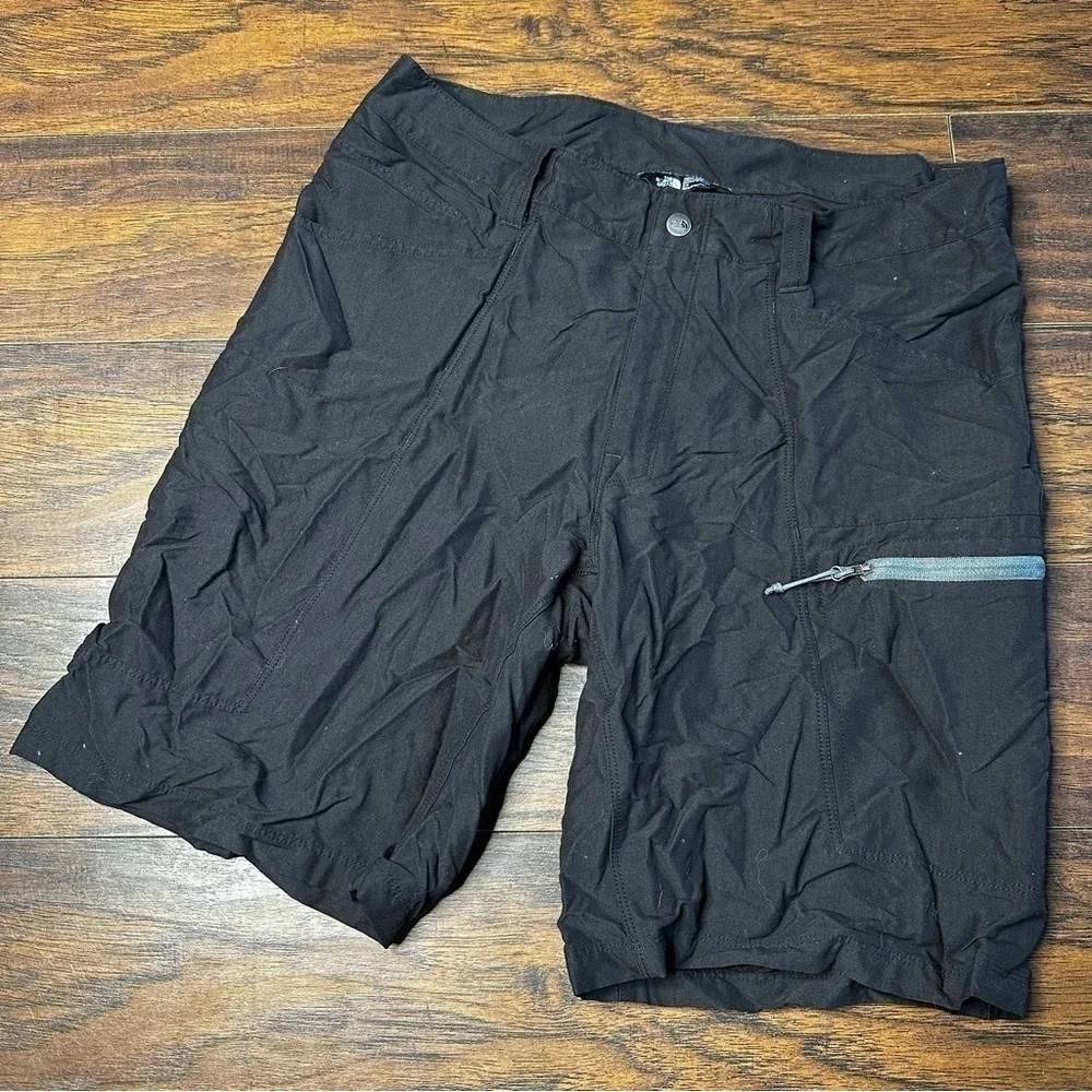 The North Face Black Cargo Hiking Shorts
